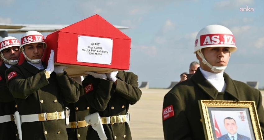 Türk Silahlı Kuvvetleri'nin Gürcistan-Azerbaycan sınırında düşen "C130" tipi askeri kargo uçağında