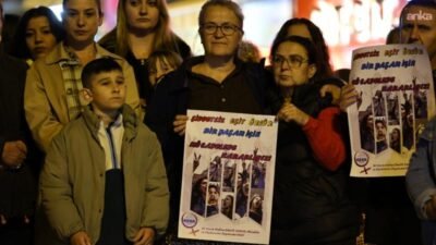 Selçuk Kadın Platformu tarafından, 25 Kasım Kadına Yönelik Şiddete Karşı