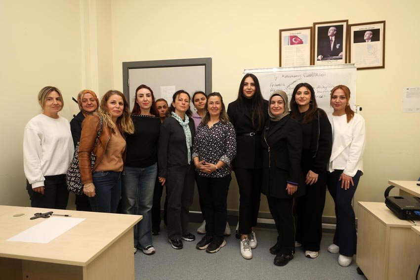 Vatandaşların kişisel gelişimi ve meslek edinmeleri amacıyla ilçenin 21 farklı