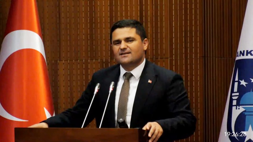 Ankara Büyükşehir Belediye Meclis toplantısında gerçekleştirilen bütçe görüşmelerinde Şereflikoçhisar Belediyesi’nin