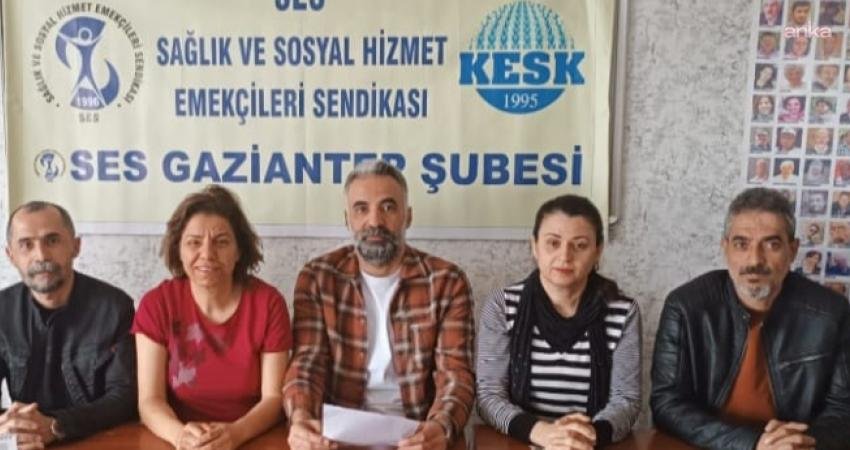 SES Şubesi’nden Gaziantep Üniversitesi Hastanesi’nde “böcekli yemek” tepkisi: Düzenli denetimler ve hijyen protokolleri yeniden yapılandırılmalı Gaziantep Üniversitesi Hastanesi Ayakta Kemoterapi Bölümü’nde bir hemşireye dün verilen