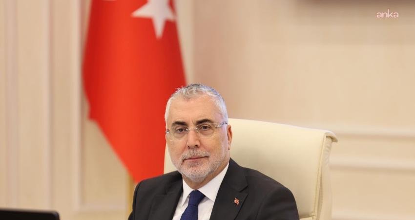 Çalışma ve Sosyal Güvenlik Bakanı Vedat Işıkhan, Sosyal Güvenlik Kurumu'nun