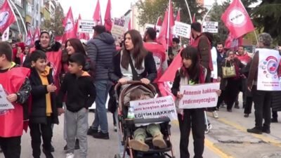 Tokat’taki Şık Makas CRS Tekstil Fabrikası’ndan çıkarılan işçiler, sendika ve