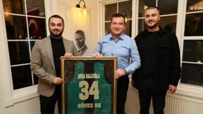 Silivri Belediye Başkanı Bora Balcıoğlu, Silivri’deki kulüp başkanları, yöneticiler ve