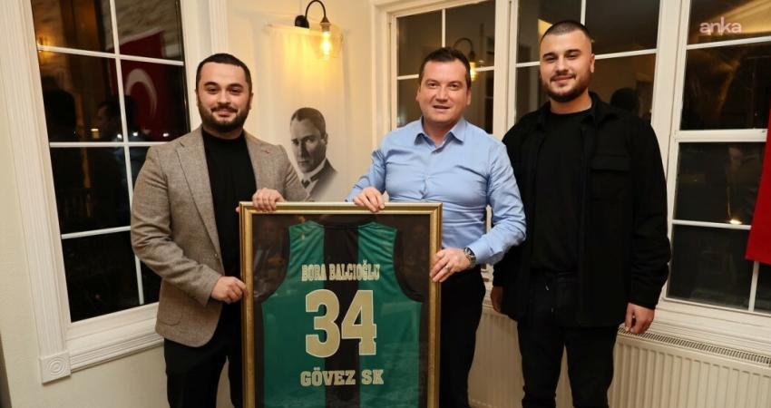 Silivri Belediye Başkanı Bora Balcıoğlu, Silivri’deki kulüp başkanları, yöneticiler ve