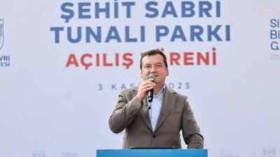 Silivri Belediye Başkanı Bora Balcıoğlu, 20 yıldır atıl durumda bulunan