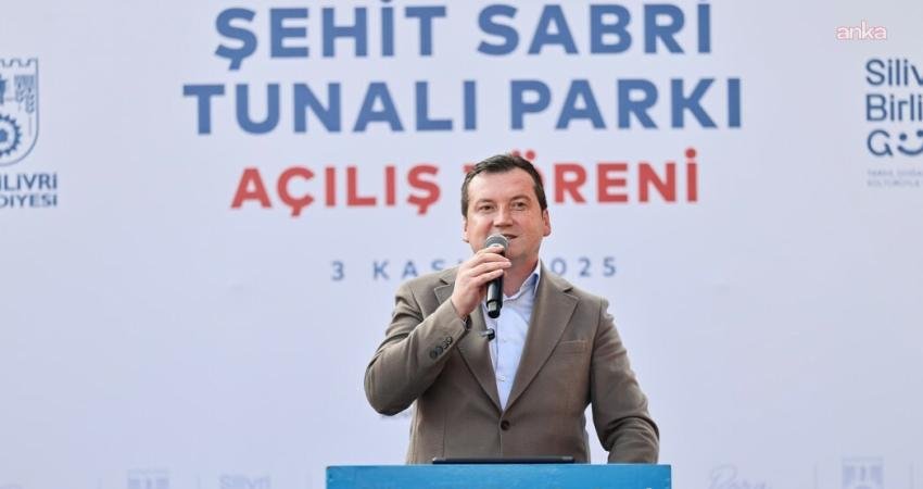 Silivri Belediye Başkanı Bora Balcıoğlu, 20 yıldır atıl durumda bulunan