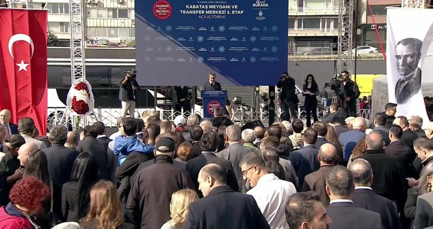 İlk etabı 17 Mart 2024’te, seçilmiş İBB Başkanı, CHP’nin cumhurbaşkanı