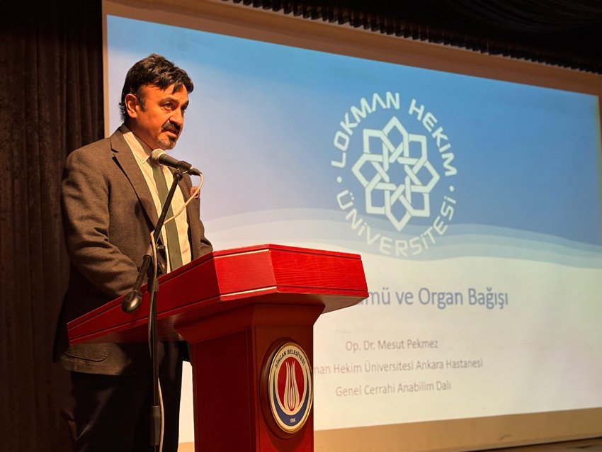 Sincan Belediyesinden Organ Bağışı Haftasına özel farkındalık semineri Sincan Belediyesi 3-9 Kasım tarihleri arasında kutlanan Organ Bağışı Haftasına