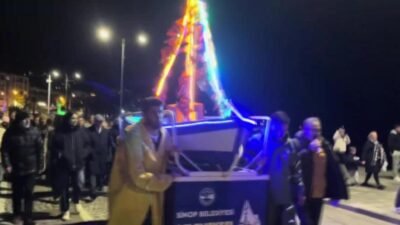 Sinop’ta bu yıl 6’ncısı gerçekleştirilen Lakerda Festivali kapsamında geleneksel Helesa