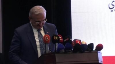 Şırnak’ta düzenlenen 4. Melaye Ciziri Sempozyumu’nda konuşan İçişleri Bakan Yardımcısı