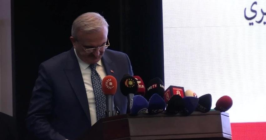 Şırnak’ta düzenlenen 4. Melaye Ciziri Sempozyumu’nda konuşan İçişleri Bakan Yardımcısı