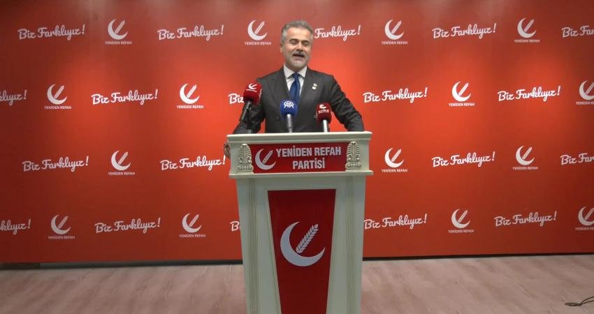 Yeniden Refah Partisi Genel Başkan Yardımcısı Suat Kılıç, Gelecek Partisi'nin