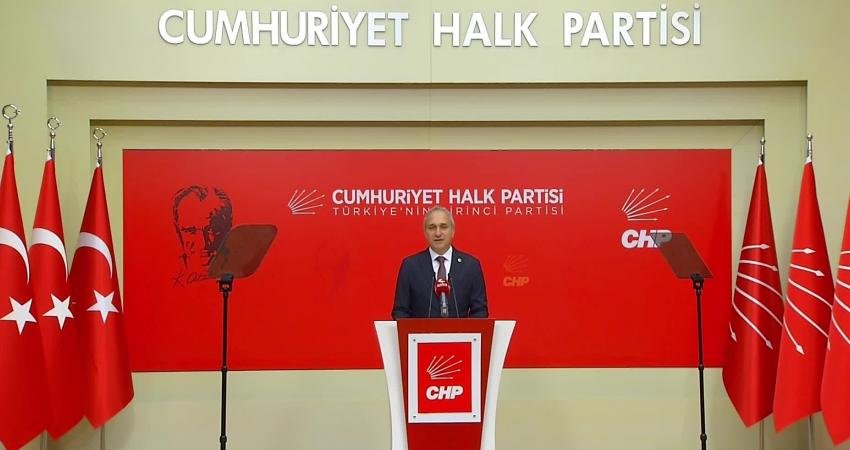 CHP Genel Başkan Yardımcısı Suat Özçağdaş, 24 Kasım Öğretmenler Günü