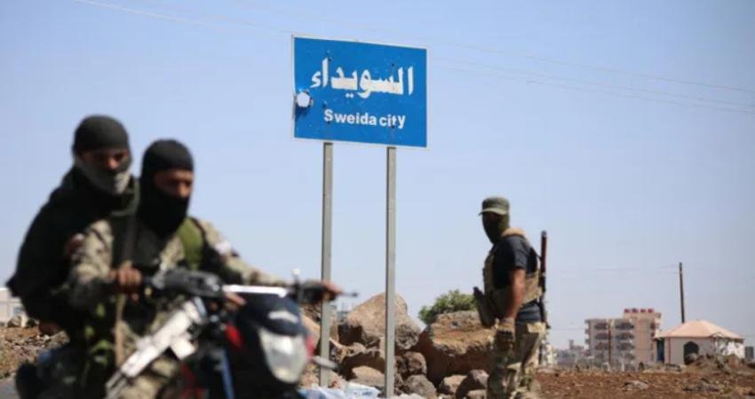 İngiltere merkezli Suriye İnsan Hakları Gözlemevi (SOHR), Süveyde vilayetinde günün