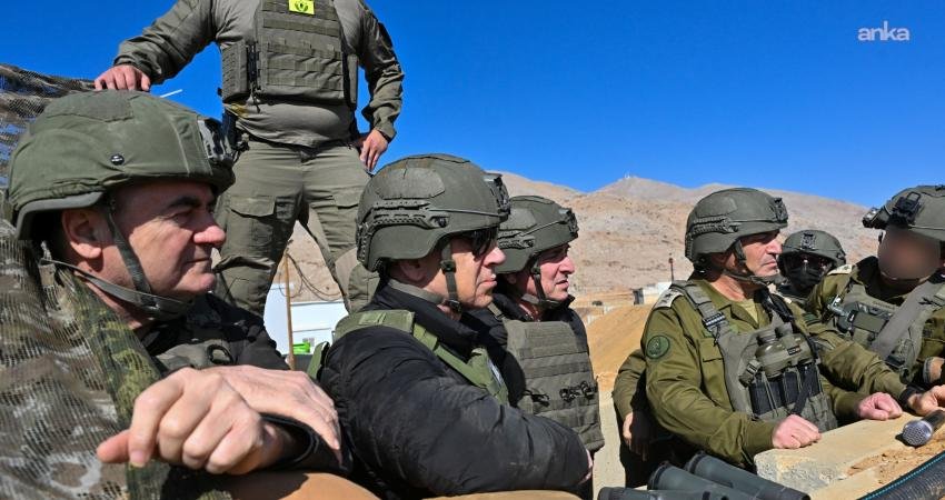 İsrail, Beşar Esad rejiminin devrilmesinden bu yana Golan Tepeleri'nde Birleşmiş