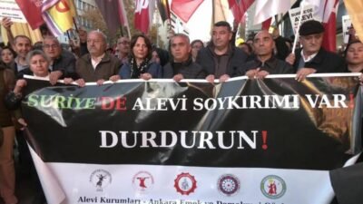 Alevi dernekleri ve Ankara Emek ve Demokrasi Güçleri, Suriye’deki Alevi
