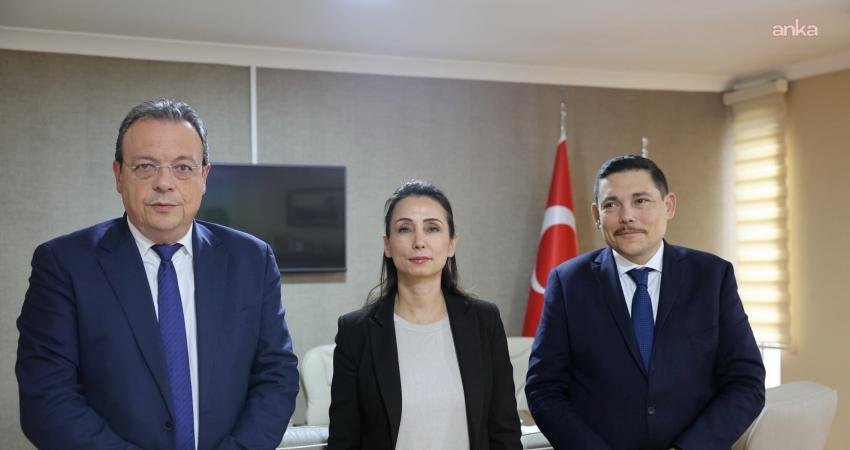 DEM Parti Eş Genel Başkanı Tülay Hatimoğulları, Syriza ve Avrupa