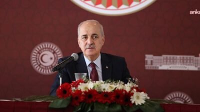 TBMM Başkanı Numan Kurtulmuş, TBMM Plan ve Bütçe Komisyonundaki konuşmasında