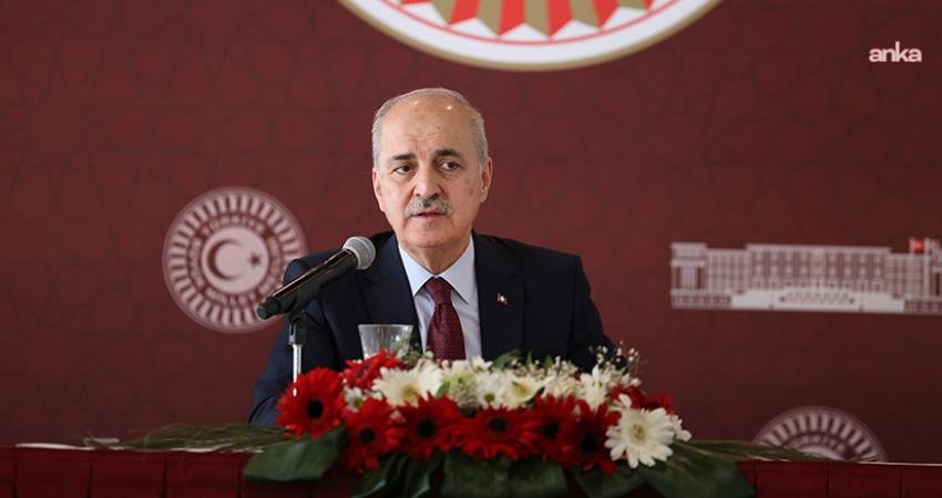 TBMM Başkanı Numan Kurtulmuş, TBMM Plan ve Bütçe Komisyonundaki konuşmasında