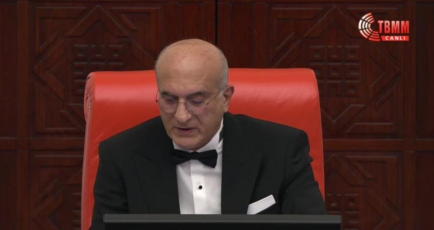 TBMM Genel Kurulu'nda konuşan grup başkanvekilleri dün Türk Silahlı Kuvvetleri'ne ait