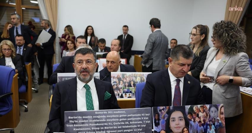 CHP'li milletvekilleri, TBMM Plan ve Bütçe Komisyonu'nda Kültür ve Turizm