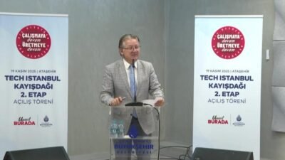 Girişimcilik ve teknoloji faaliyetlerinin yürütüldüğü Tech İstanbul’un yeni lokasyonu “Tech