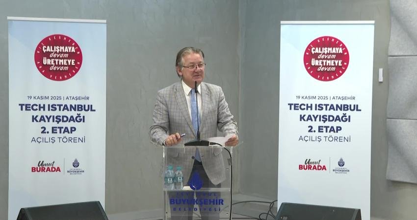 Girişimcilik ve teknoloji faaliyetlerinin yürütüldüğü Tech İstanbul’un yeni lokasyonu “Tech