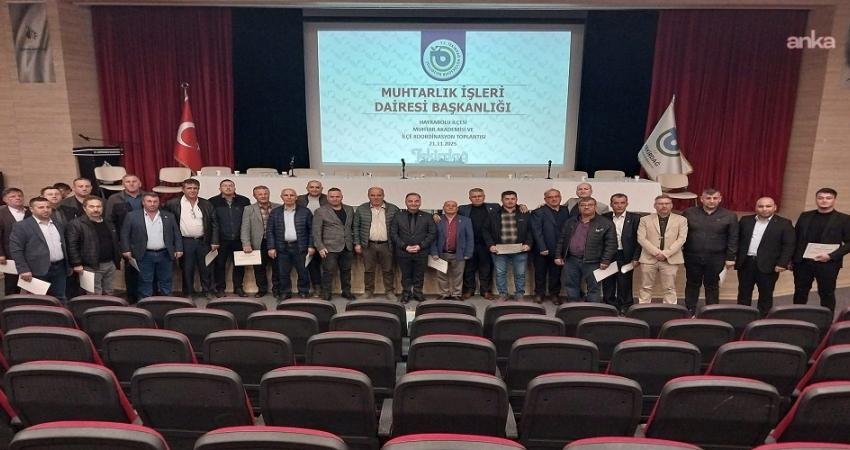 Tekirdağ Büyükşehir Belediyesi’nin muhtarların bilgi ve yönetsel kapasitesini güçlendirmeyi amaçlayan