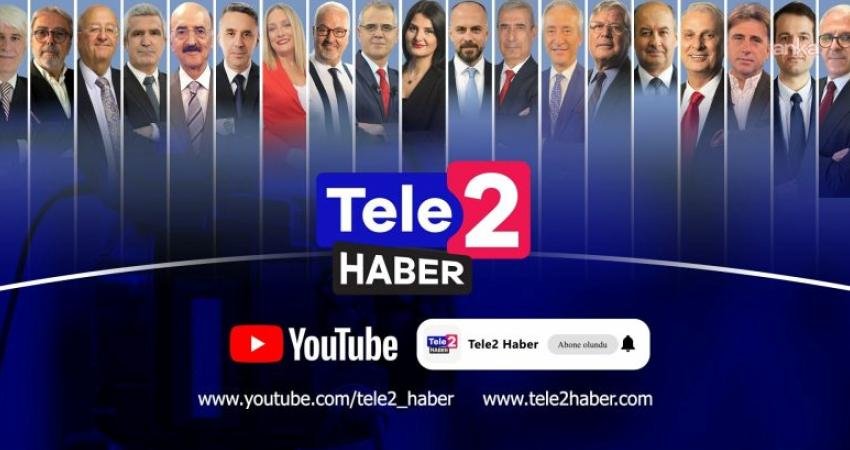 TELE2 Haber: “Yeni yayın platformlarımızda bizi yalnız bırakmayın” Kayyum atamasının ardından TELE1’den istifa eden televizyon çalışanlarının kurduğu TELE2