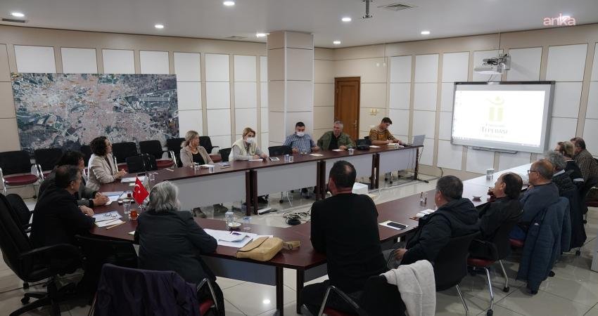 Tepebaşı Belediye Başkanı Ahmet Ataç, Tepebaşı Kırsal Kalkınma Kurulu Başkanı