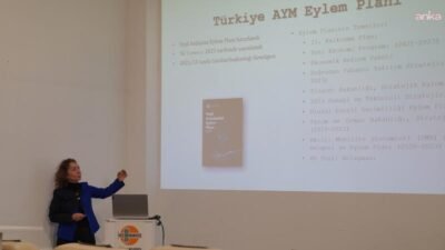 Tepebaşı Belediyesi tarafından Tepebaşı İklim Sözcüleri'ne yönelik düzenlenen İklim Akademi