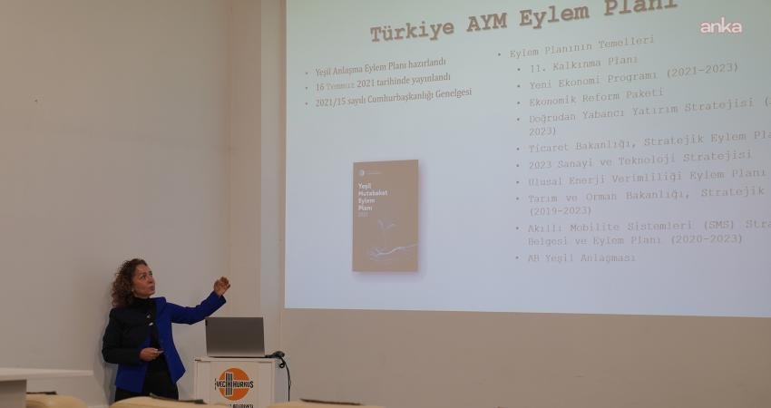 Tepebaşı Belediyesi tarafından Tepebaşı İklim Sözcüleri'ne yönelik düzenlenen İklim Akademi