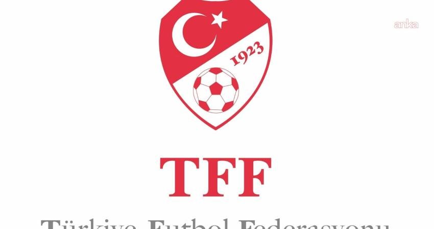 Türkiye Futbol Federasyonu (TFF), bahis oynadıkları öne sürülen 1024 futbolcuyu