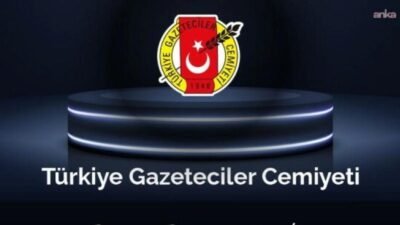 Türkiye Gazeteciler Cemiyeti Yönetim Kurulu beş gazetecinin evlerinden alınarak İstanbul