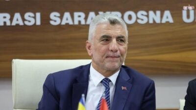 Ticaret Bakanı Ömer Bolat, Bosna Hersek’te gerçekleştirdiği temaslar kapsamında ülkede