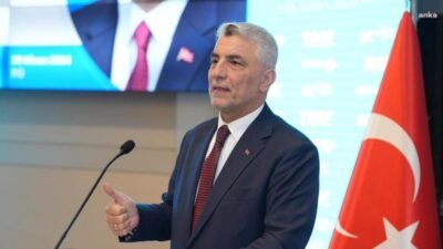 Ticaret Bakanı Ömer Bolat, eylül ayında cari işlemler hesabında 1,1