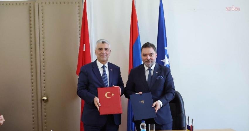 Ticaret Bakanı Ömer Bolat, Bosna Hersek Dış Ticaret ve Ekonomik