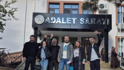 Türkiye İşçi Partisi (TİP) Bilecik İl Başkanı Orhan Çağrı Biçen'in,