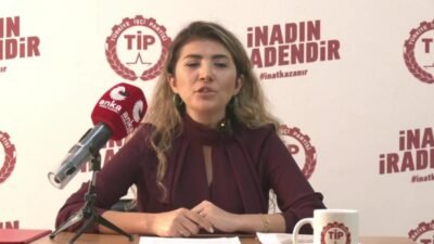 Türkiye İşçi Partisi İzmir İl Örgütü, İzmir Limanı'ndan İsrail'in Ashdod