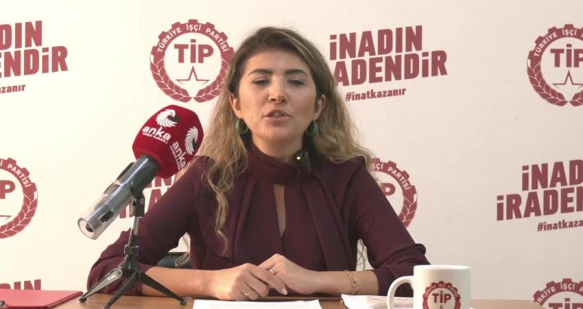 Türkiye İşçi Partisi İzmir İl Örgütü, İzmir Limanı'ndan İsrail'in Ashdod