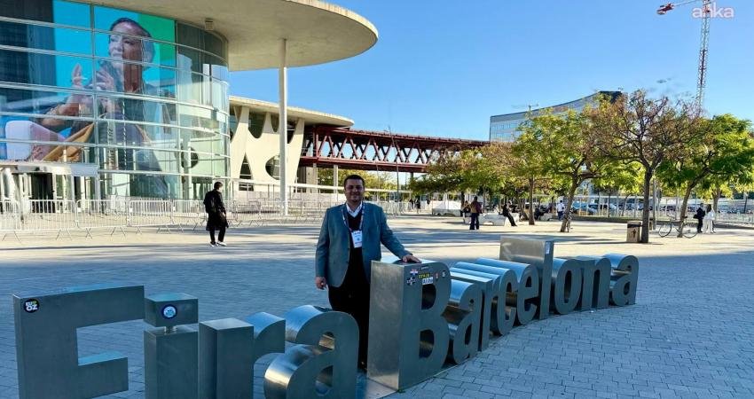 Torbalı’nın geleceği için akıllı adımlar Torbalı Belediye Başkanı Övünç Demir, Barcelona’da düzenlenen Smart Cities Fuarı’na