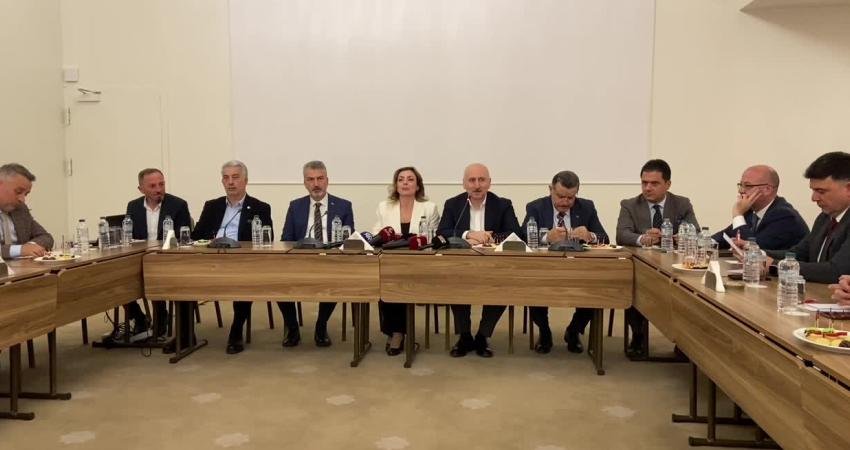 Türk Mühendis ve Mimarlar Odaları Birliği Trabzon İl Koordinasyon Kurulu’nun