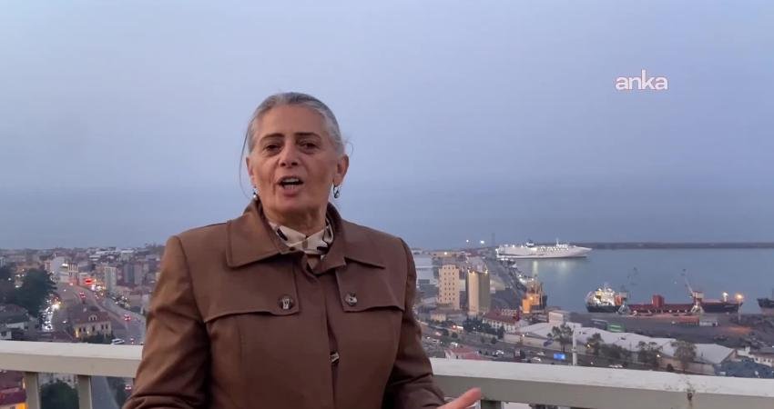 CHP Trabzon Milletvekili Sibel Suiçmez, Trabzon'dan Soçi'ye giden özel yolcu