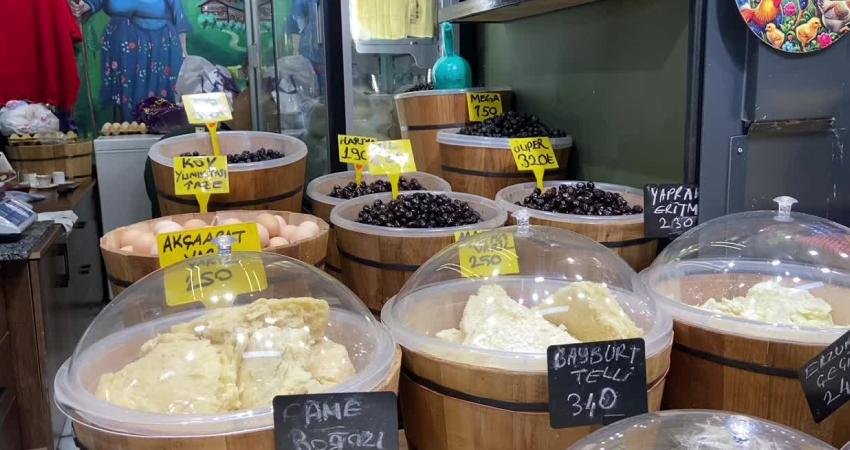 Trabzon’da vatandaşlar, TÜİK’in enflasyon verisini değerlendirdi. Hatice Çanakçıoğlu, “Fiyatlar tabii