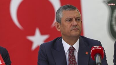 CHP Genel Başkanı Özgür Özel, "Yine tarifsiz bir acı yaşıyoruz.