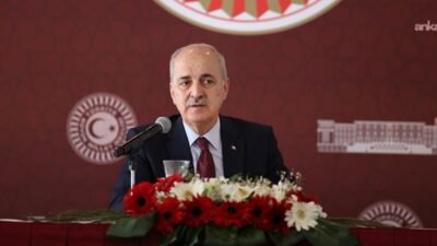 TBMM Başkanı Numan Kurtulmuş, TSK'ya ait bir C130 askeri nakliye