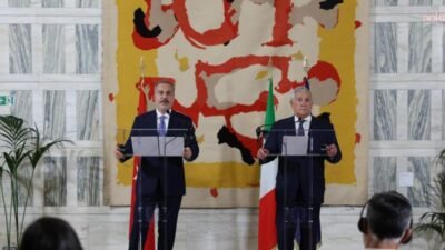 İtalya Başbakan Yardımcısı ve Dışişleri Bakanı Antonio Tajani, "C130 askeri uçağının