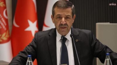 KKTC Dışişleri Bakanı Tahsin Ertuğruloğlu, "Kardeş Azerbaycan'dan anavatanımız Türkiye'ye gitmek