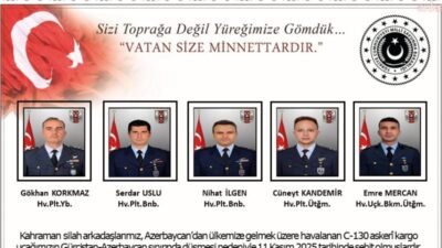 Milli Savunma Bakanlığı (MSB) tarafından sosyal medya platformundan yapılan paylaşımda,